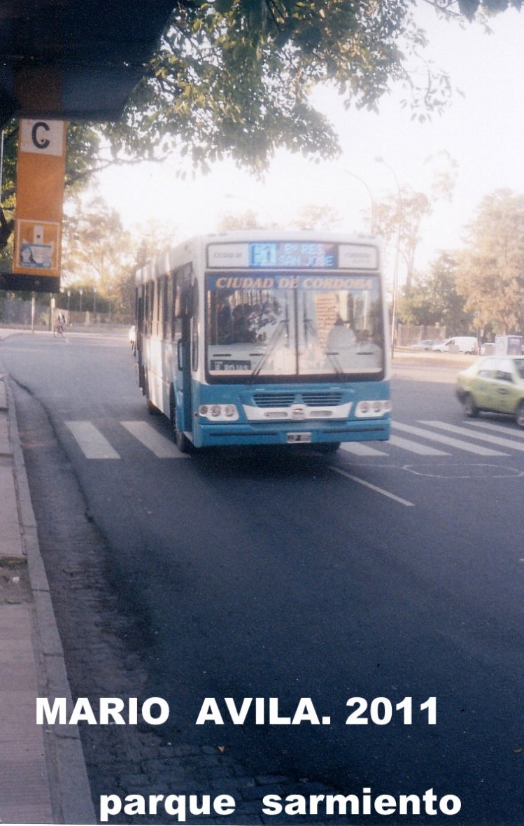 CIUDAD  DE  CORDOBA  SACF .
PARQUE  SARMIENTO.
