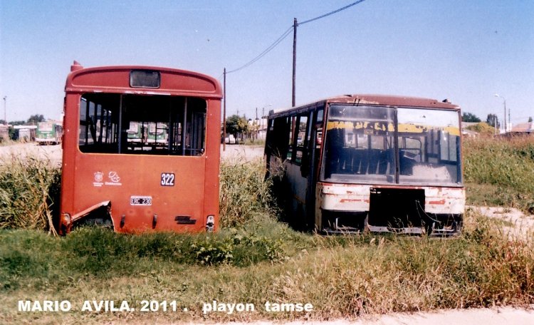 FIAT  322
ERC230
ABANDONADO  DENTRO  DEL  PLAYON  DE  TAMSE.
