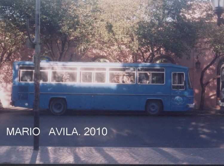 Mercedes-Benz O-170 - D.I.C. - Fuerza Aérea
CALLE  27  DE  ABRIL  Y  RIVERA  INDARTE .
