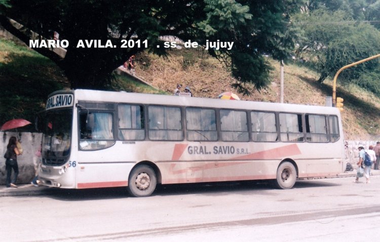 GRAL   SAVIO   SRL.
TERMINAL  DE  JUJUY.
