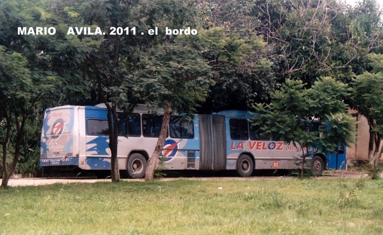 Volvo B58E - Marcopolo Torino LN (en Argentina) - LA  VELOZ  DEL  NORTE .
La Veloz del Norte (Prov. Salta), interno 2

ARTICULADO  DE  LA  VELOZ.

