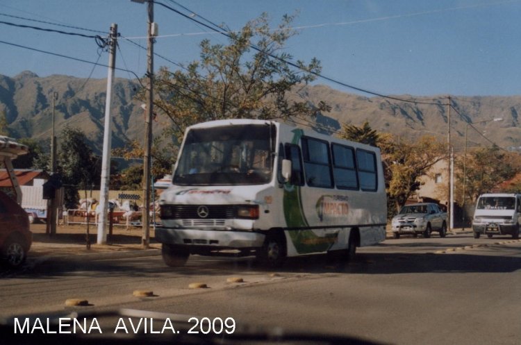 INPACTO  TURISMO
CENTRO  DE  MERLO.
