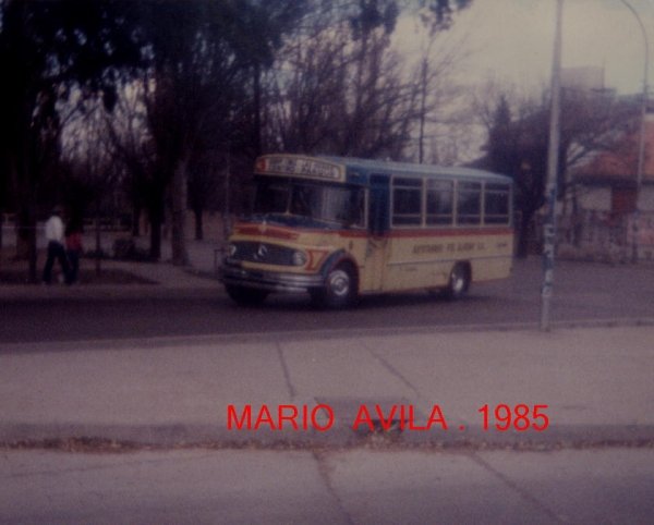 PTE  ALVEAR  SA.
PASANDO  POR  BARRIO  CANO.
