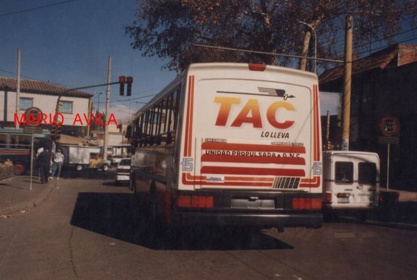 COOP .  TAC .
FLAMANTE  . PASANDO  CERCA  DE  TERMINAL  DEL  SOL.
