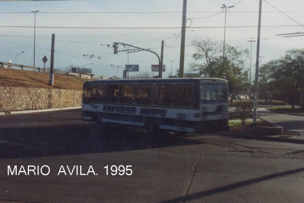 EMPRESA  MAIPU  SA.
PASANDO  POR  ENFRENTE , DE  LA  TERMINAL  DE  OMNIBUS .
