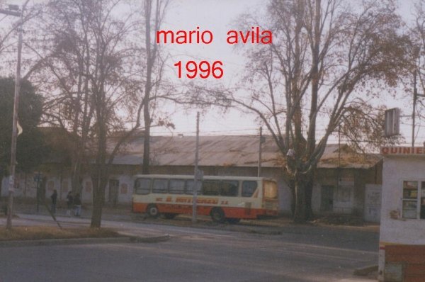 BENJAMIN  MATIENZO  SA.
PASANDO  POR  CARRIL  SARMIENTO.
