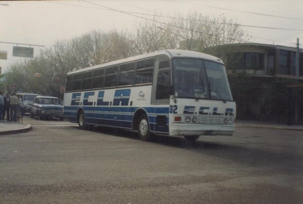 ECLA
PASANDO , POR  EL  CENTRO  DE  LUJAN  de   CUYO. 

