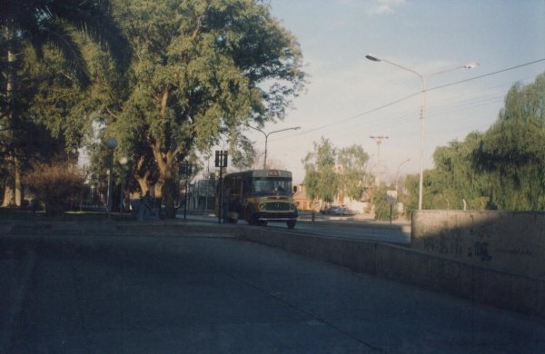PTE.  ALVEAR  SA.
PASANDO  POR  BARRIO  CANO.
