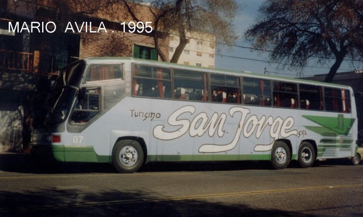 TURISMO   SAN  JORGE
AV.  JUAN  B. JUSTO  Y  BELGRANO.
