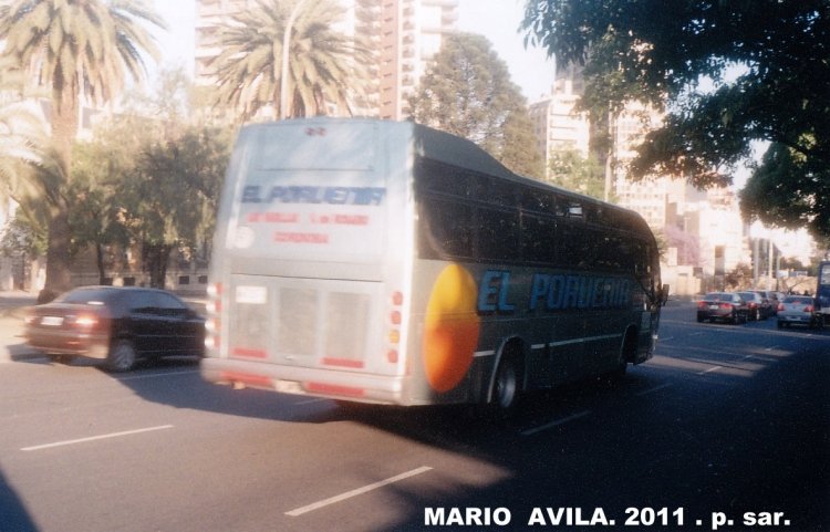 EL  PORVENIR
PARQUE   SARMIENTO.
