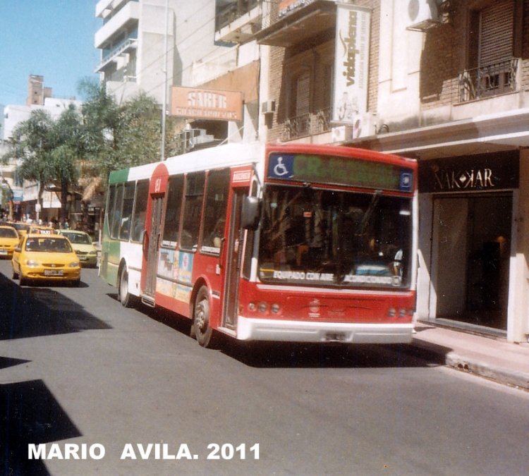 TAMSE  . PUMA  D- 12
BELGRANO  Y  27   DE  ABRIL.
