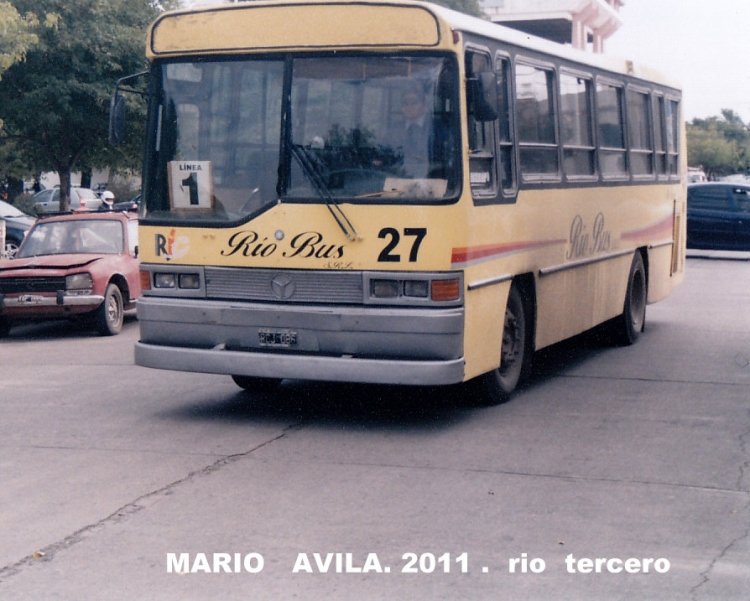 RIO  BUS.
C.1640503 - RCJ086
CENTRO  DE  RIO  TERCERO.
