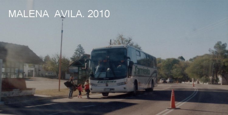 Marcoplo Andare Class (en Argentina) - SARMIENTO .
SALIENDO  DE  SALSACATE .
