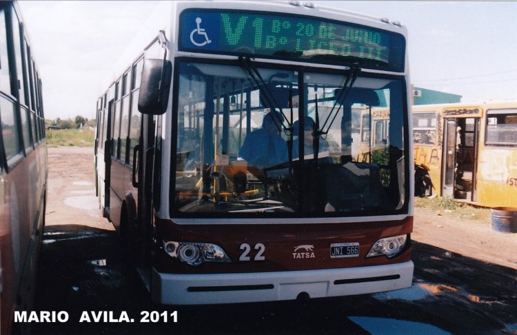 TAMSE  . PUMA  D- 12
JNI566
PLAYON  DE  TAMSE.  BARRIO  20  DE  JUNIO.
