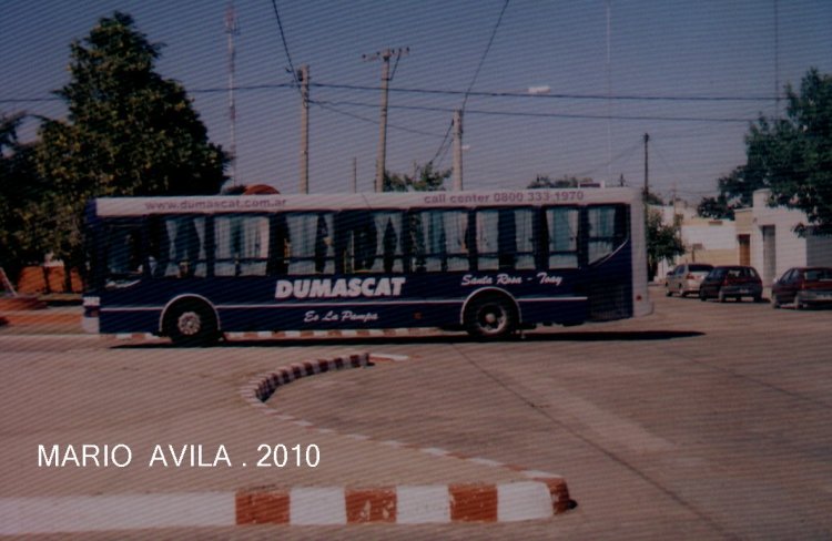 DUMASCAT  URBANO
CIRCULANDO  POR  TOAY.
