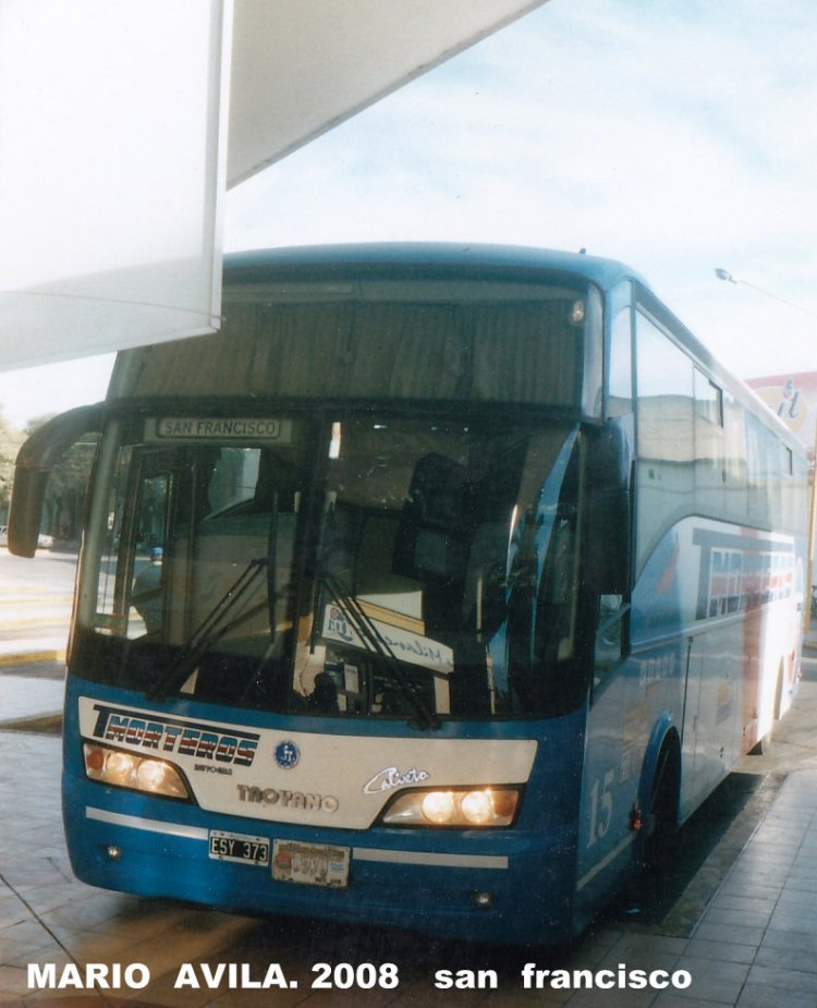 MORTEROS
ESY373
TERMINAL   DE  SAN  FRANCISCO.
