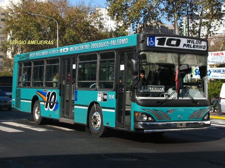 Mercedes-Benz OH 1521 L-sb - Ugarte Europeo - Lnea 10
Palabras clave: 1521 ugarte europeo 10
