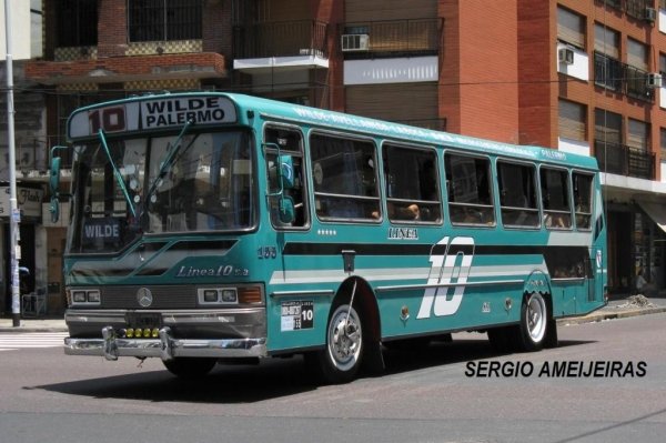 Mercedes-Benz OHL 1320 - La Favorita - Lnea 10
Palabras clave: 1320 favorita 10