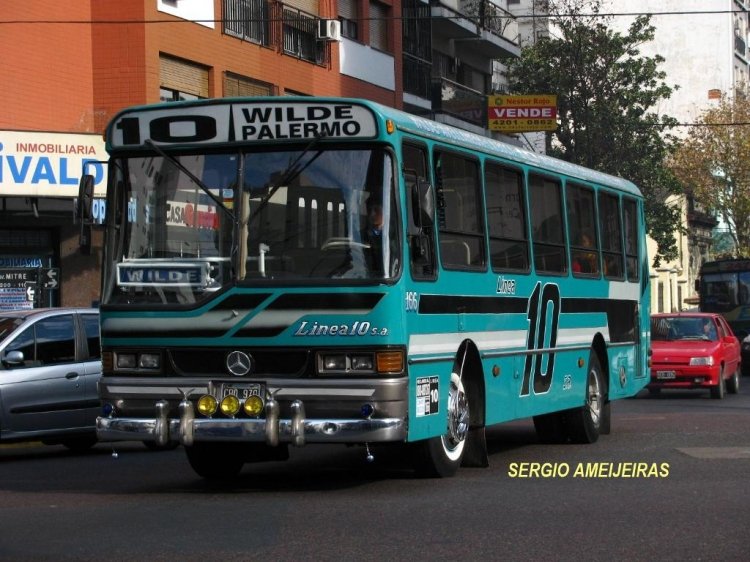 Mercedes-Benz OHL 1320 - La Favorita - L�nea 10
Palabras clave: 1320 favorita 10