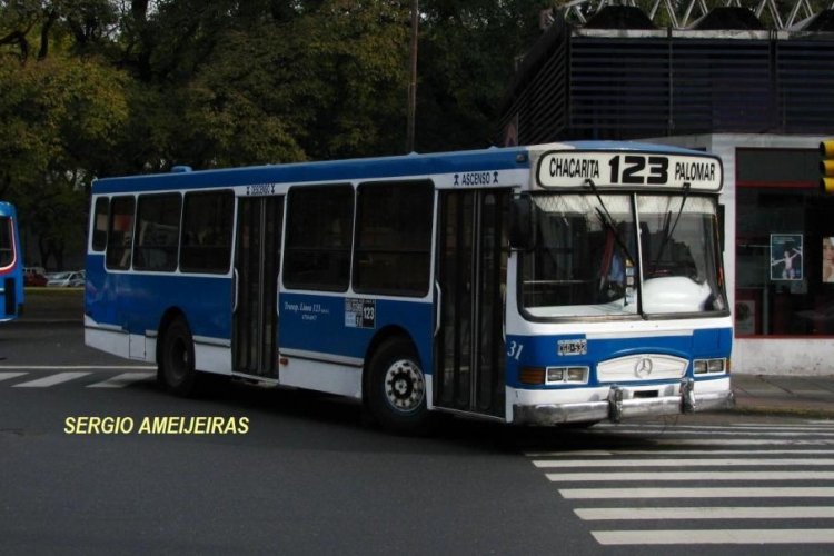 Mercedes-Benz OH 1621 L - La Favorita 44-98 - L�nea 123
Palabras clave: 1621 favorita 123