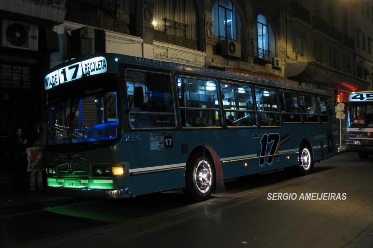 Mercedes-Benz OH 1621 L - La Favorita - L�nea 17
Palabras clave: 1621 favorita 17