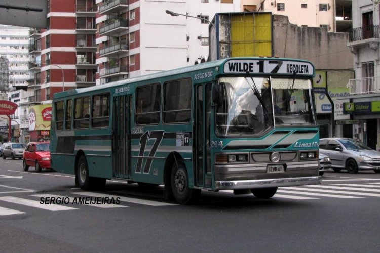 Mercedes-Benz OHL 1420 - La Favorita - L�nea 17
Palabras clave: 1420 favorita 17