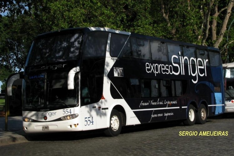 Mercedes-Benz O 500 RSD - Marcopolo Paradiso 1800 DD G6 (en Argentina) - Expreso Singer , Costera Metropolitana
GUW 744
[url=https://bus-america.com/galeria/displayimage.php?pid=5726]https://bus-america.com/galeria/displayimage.php?pid=5726[/url]

Exp.Singer, interno 554
Al servicio de línea 195 (Buenos Aires)
Palabras clave: O 500 marcopolo paradiso singer 195 nueva metropol