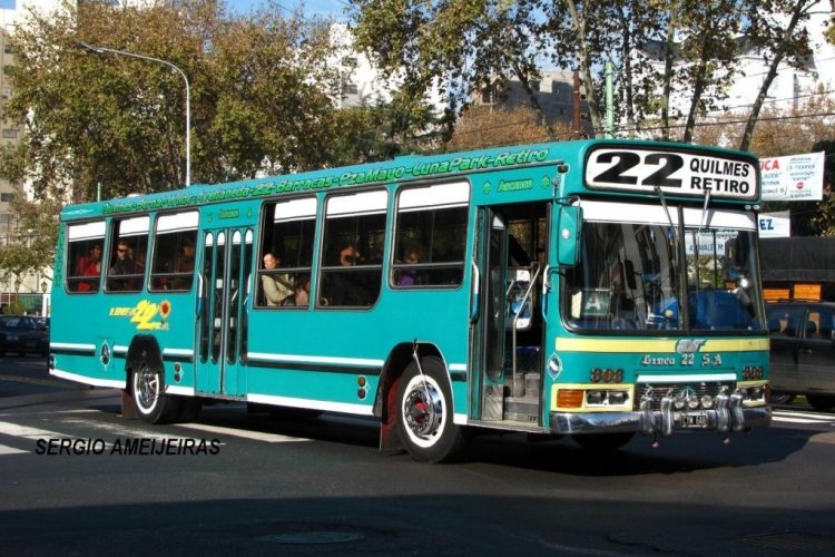 Mercedes-Benz OH 1621 L - Eivar - Lnea 22
Palabras clave: 1621 eivar 22