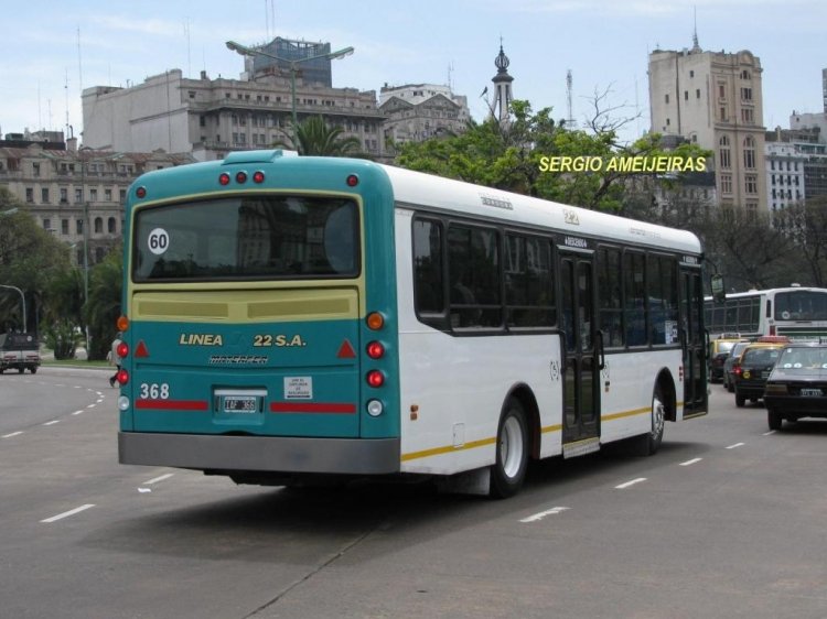 Materfer Aguila - L�nea 22
Palabras clave: materfer linea 22