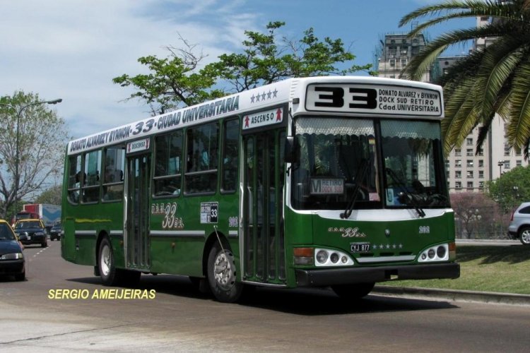 Mercedes-Benz OH 1621 L - Metalpar Fnix - Alte. Brown
Palabras clave: 1621 metalpar fenix 33 almirante brown