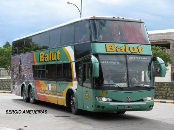 Mercedes-Benz O 400 RSD - Marcopolo Paradiso GV 1800 DD (en Argentina) - Balut
Palabras clave: O 400 marcopolo paradiso balut jujuy