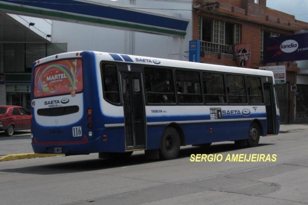 Agrale MA 15.0 - TodoBus San Telmo - SAETA
Palabras clave: agrale ma15 todobus saeta salta