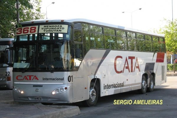 Mercedes-Benz O 371 RSD - Cametal Jumbus II - CATA Internacional
Palabras clave: cametal jumbus O371 cata mendoza