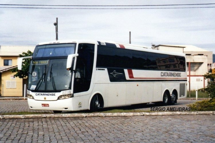 Volvo B12B - Busscar Jum Buss 360 - Catarinense
Palabras clave: volvo b12 busscar catarinense