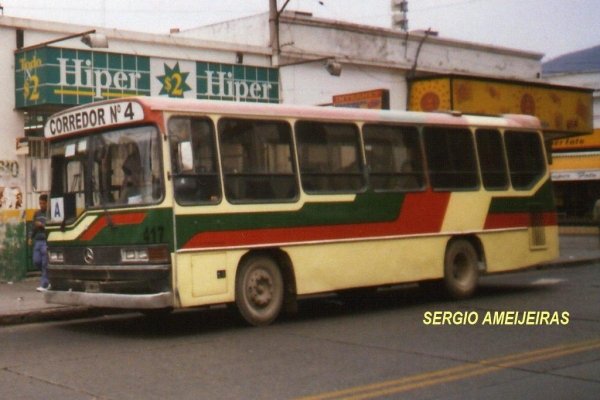 Mercedes-Benz OH 1316 - Peveri - UTE La Unin-Conevial
Unidad luciendo los colores de la lnea 24 portea, con la particularidad de jams haber circulado en ella
Palabras clave: 1316 peveri conevial salta 4