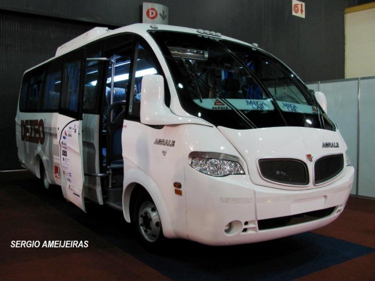 Agrale MA 8.5 - ArMar Dezeo
Expo Autob�s 2009 
Palabras clave: agrale 8.5 armar dezeo expo 2009
