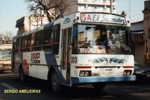 Mercedes-Benz OH 1315 - Bus Tango - El Salvador
Palabras clave: OH 1315 salvador jujuy 5A