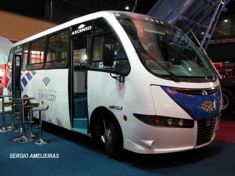 Agrale MA 8.5 - Lucero Halley - Municipalidad de Chivilcoy
Expo Autobús 2009 
Palabras clave: agrale 8.5 lucero expo 2009