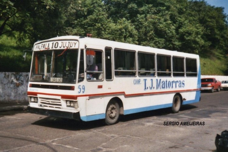 Mercedes-Benz OF 1214 - Bus - Coop. Matorras
Palabras clave: 1214 bus matorras jujuy