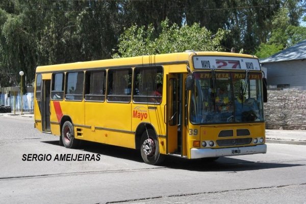 Mercedes-Benz OF 1417 - Marcopolo Torino GV - Empresa Mayo
Palabras clave: 1417 marcopolo torino mayo san juan