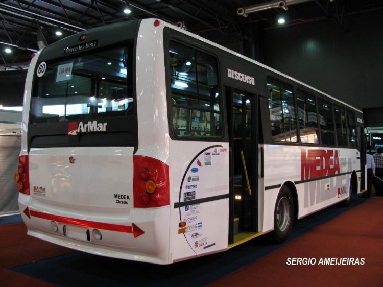 Mercedes-Benz OF 1418 - ArMar Medea
Expo Autob�s 2009 
Palabras clave: 1418 armar medea expo 2009