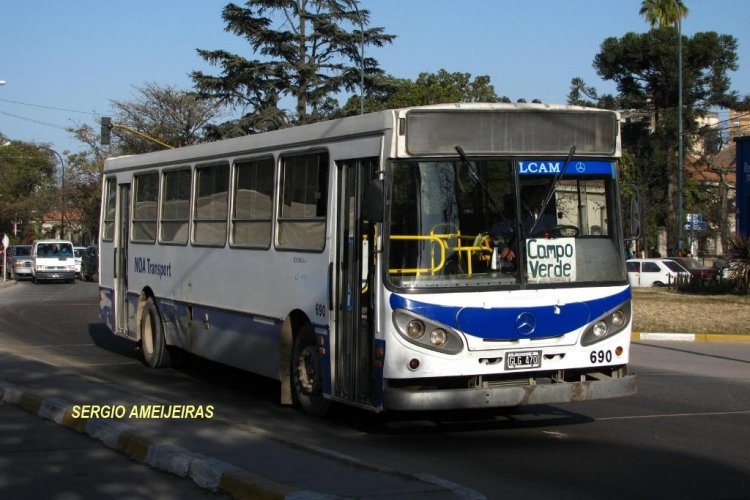 Mercedes-Benz OF 1721 - La Favorita - NOA Transport
Palabras clave: 1721 favorita noa jujuy