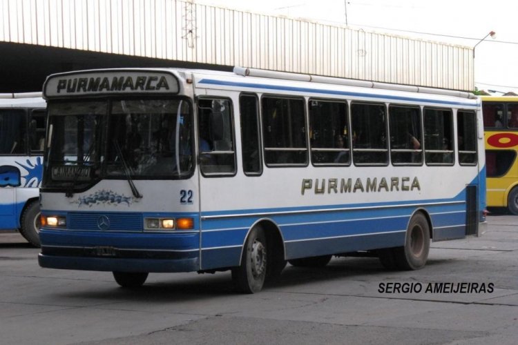 Mercedes-Benz OHL 1316 - Bus - Purmamarca
Palabras clave: 1316 bus purmamarca jujuy