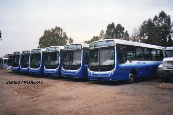 varios Mercedes-Benz OF 1417 - Metalpar Tronador - SAETA
Foto tomada en concesionaria Colcam cuando estaban llegando las unidades para el nuevo servicio de transporte de Salta
Palabras clave: 1417 metalpar tronador salta saeta