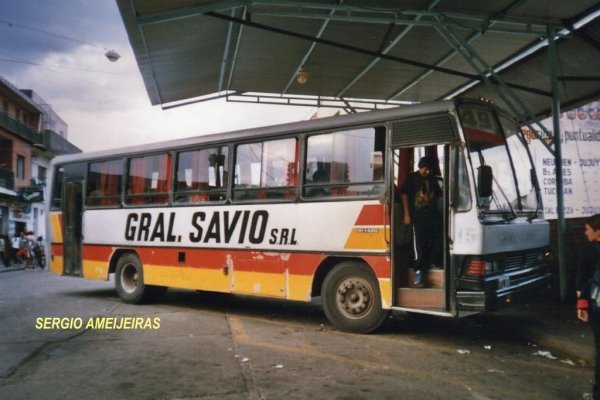 Mercedes-Benz OHL 1320 - Alcar - Gral. Savio
Palabras clave: 1320 alcar savio jujuy