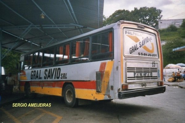 Mercedes-Benz OHL 1320 - Alcar - Gral. Savio
Palabras clave: 1320 alcar savio jujuy