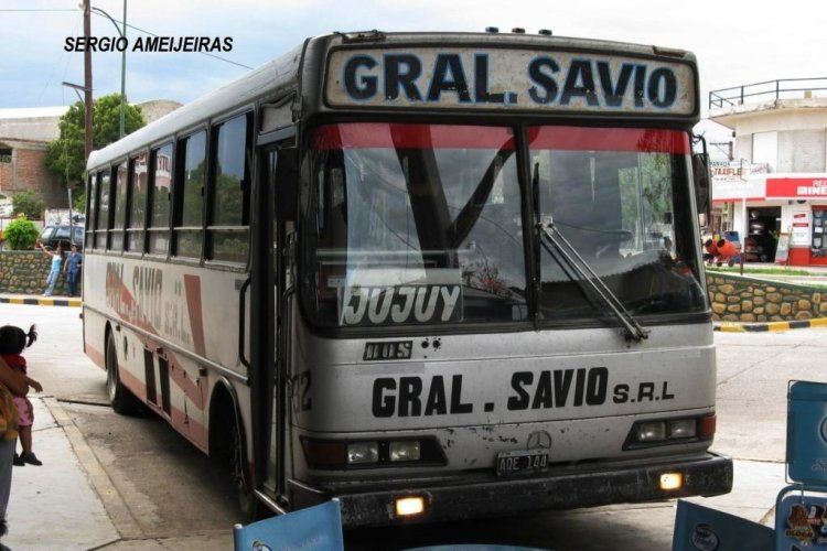 Mercedes-Benz OHL 1420 - Bus - Gral. Savio
Palabras clave: 1420 bus savio jujuy
