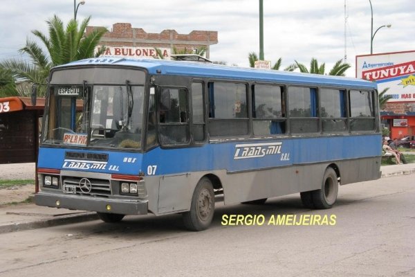 Mercedes-Benz OF 1214 - Bus - Transmil
Palabras clave: 1214 bus transmil perico jujuy