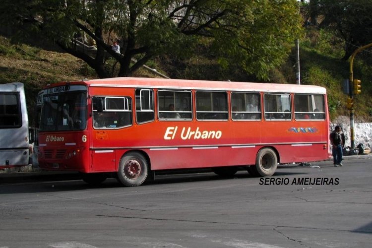 Mercedes-Benz OF 1214 - T.A.C. - El Urbano
Palabras clave: 1214 tac urbano jujuy