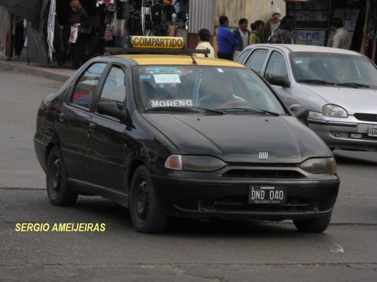 Fiat Siena - taxi compartido
Palabras clave: fiat siena taxi compartido jujuy